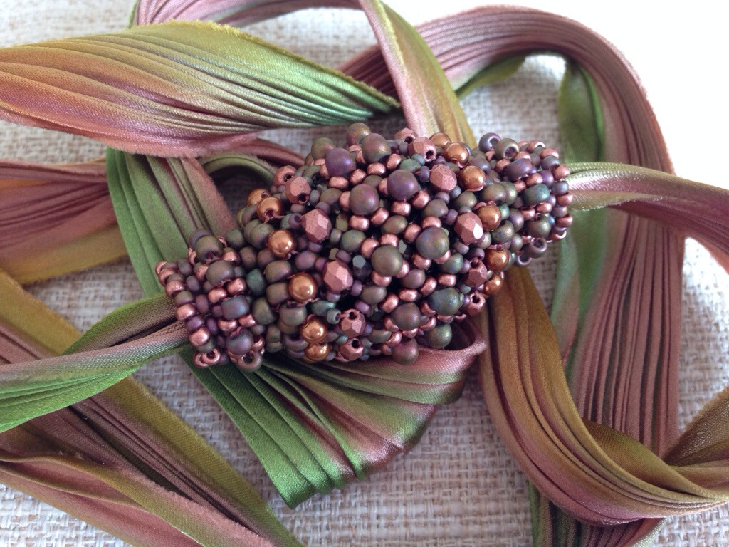 Birthday beaded bead