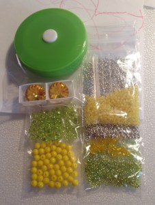 Lemon and Lime Materials Pack, waiting for bicones and firepolisheds!