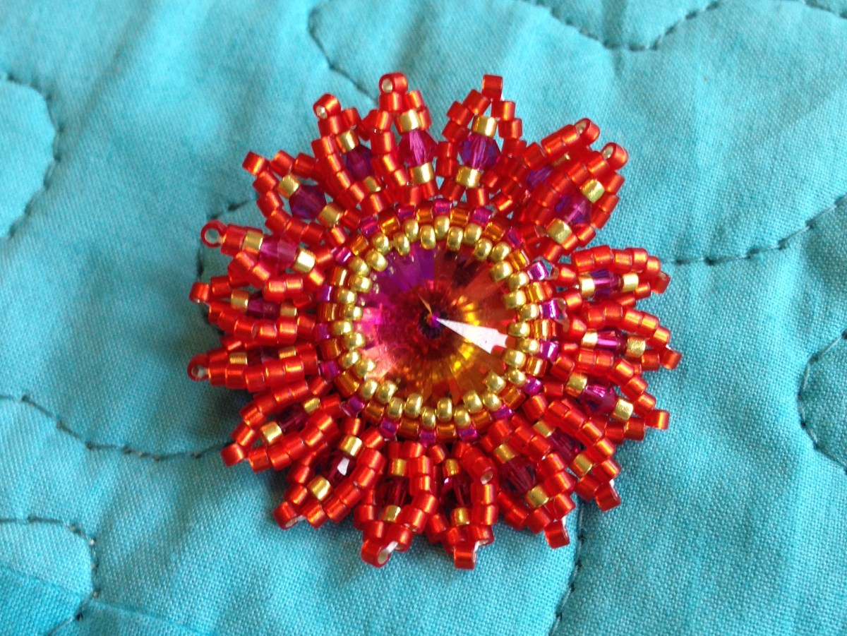 Secret Beadalong – Day&nbsp;2