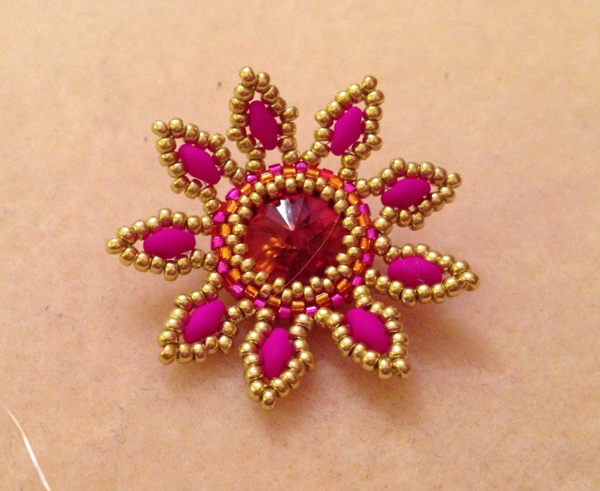 Secret Beadalong – Day&nbsp;3