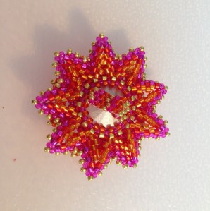 Secret Beadalong Day 5 (Back ) - Sarah Cryer Beadwork