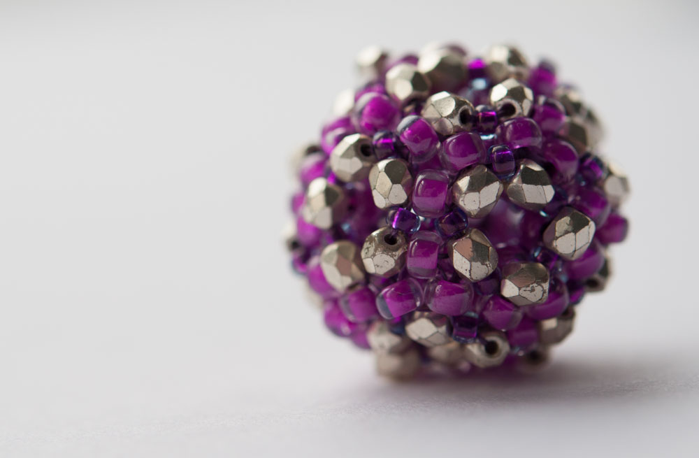 Beaded Bead 1