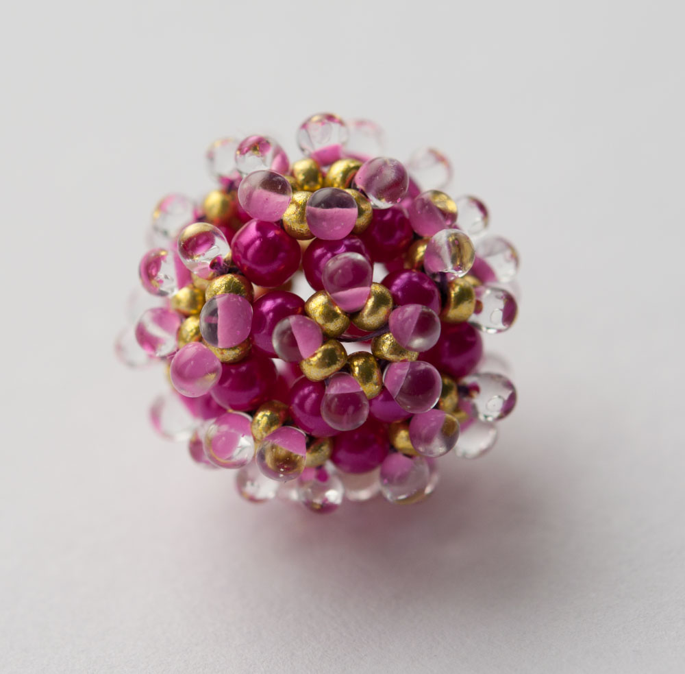 Beaded Bead 7