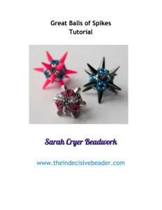 Great Balls of Spikes Beading Tutorial - Google Docs