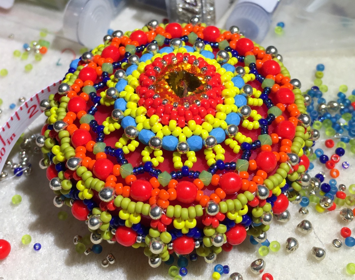 How not to succeed in beading……