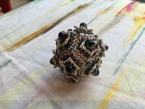 Oscar's Bauble - Sarah Cryer Beadwork