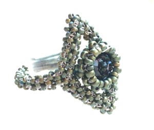 CRAW Ring - Sarah Cryer Beadwork