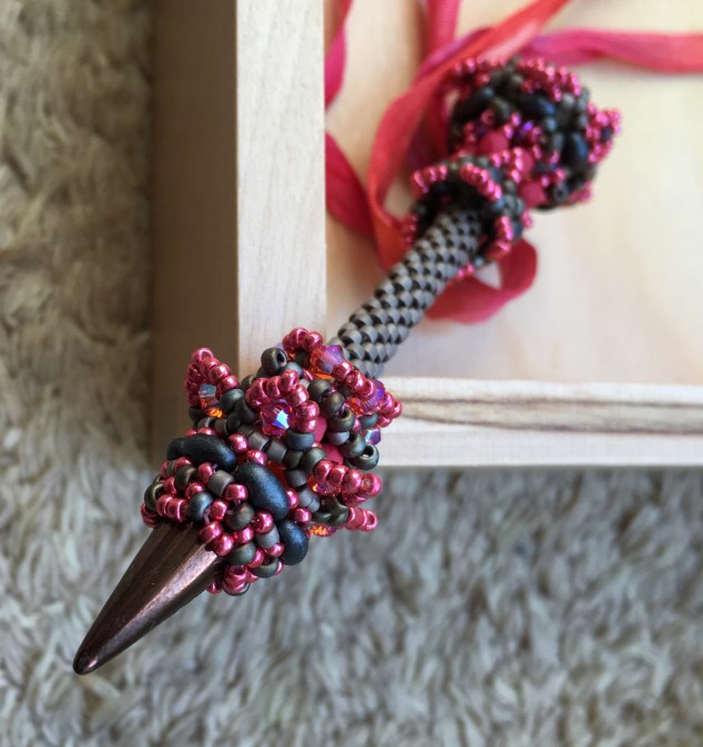 Sting - Sabine Lippert - beaded by Sarah Cryer