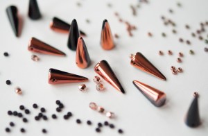 Jet & Copper Spikes