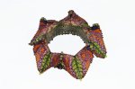 Fantasy Floral Cuff by Barbara Briggs (image by Barbara Briggs)