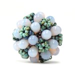 Bead Origami Teardrop Bubbles