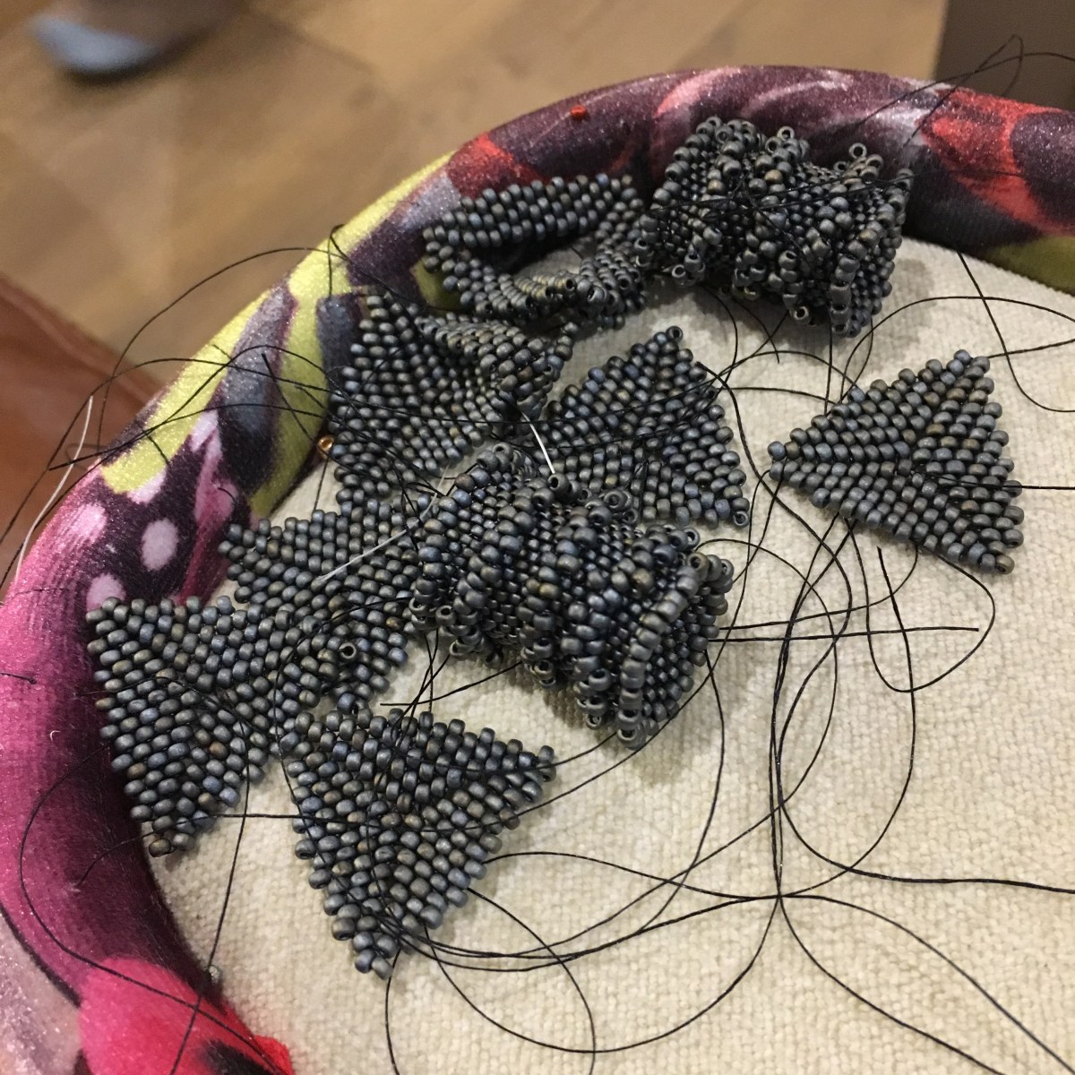 Secret Beadalong 2017 – Prep work and Day&nbsp;1