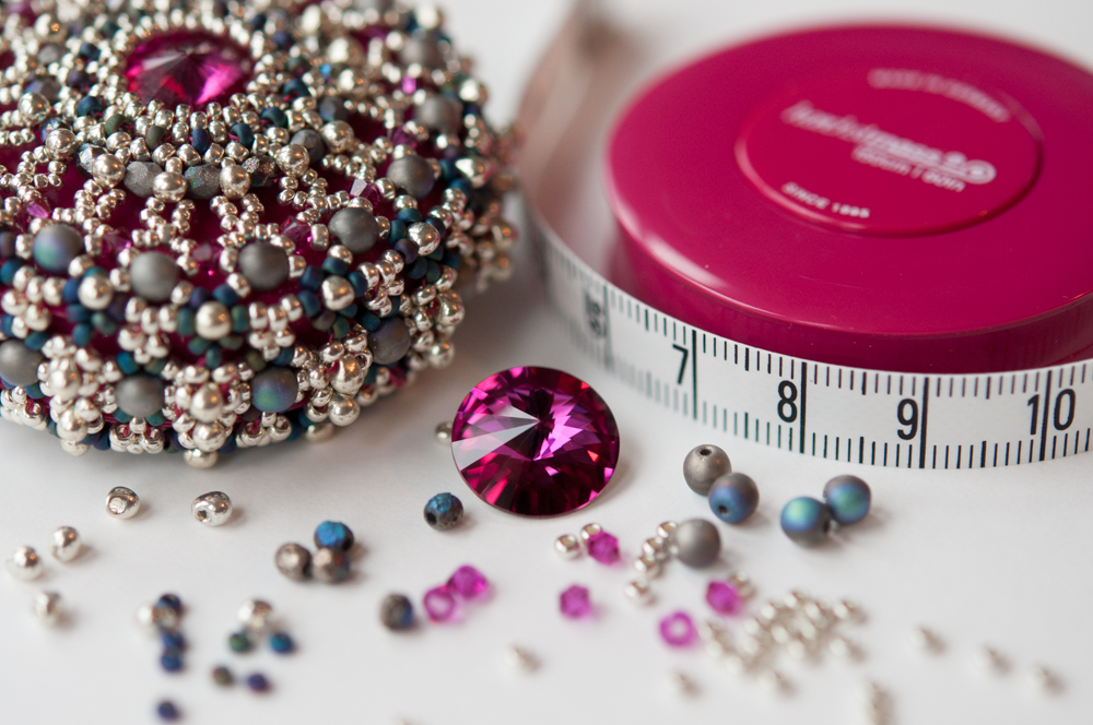 Baroque Tape Measure Beadalong for International Beading&nbsp;Week