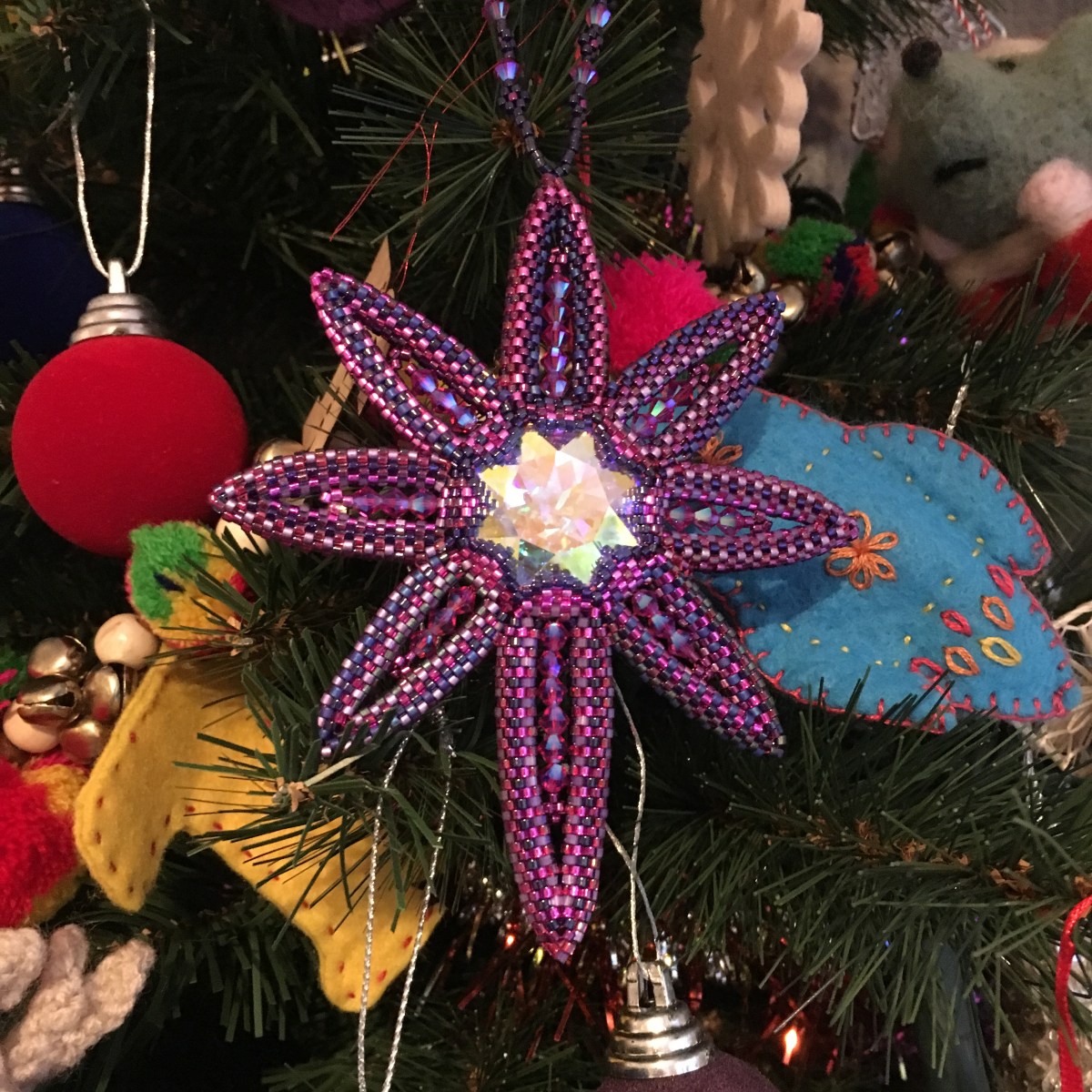 Christmas Secret Beadalong&nbsp;2017