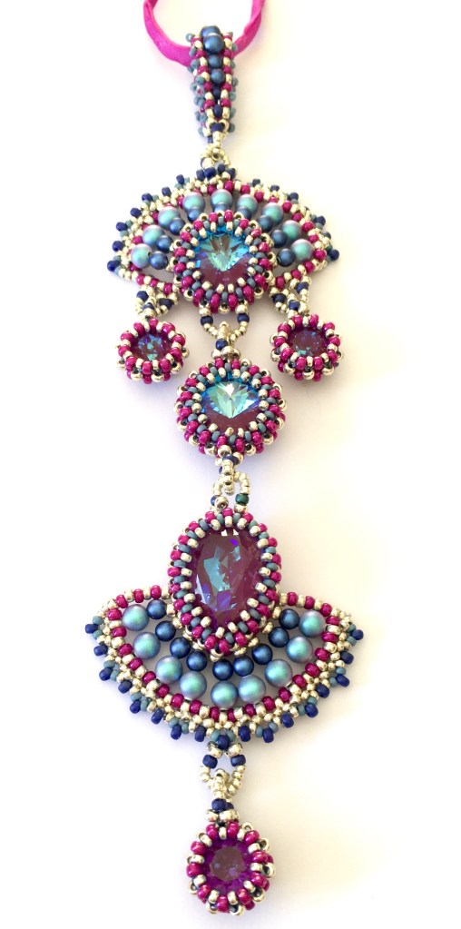 Fantasie, Heather Kingsley Heather, beaded by Sarah Cryer