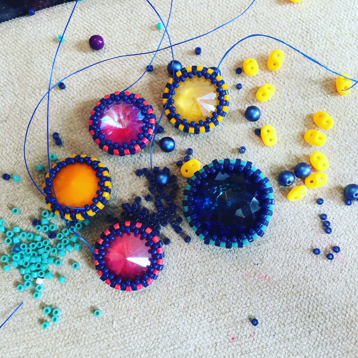 Secret Beadalong Prep & Day&nbsp;1