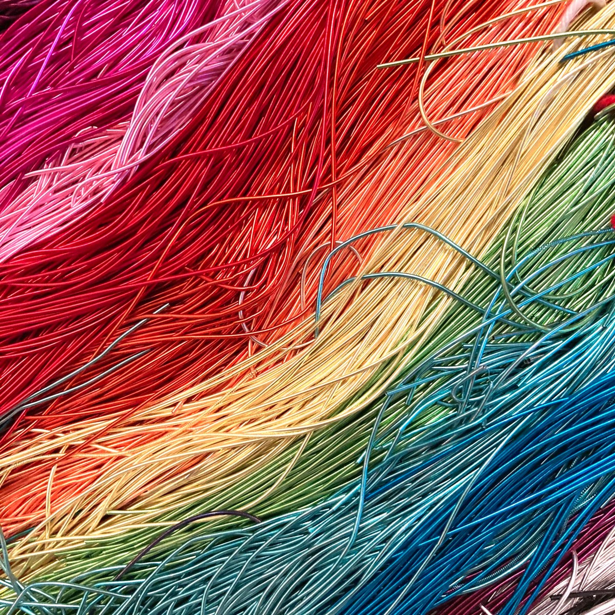 Goldwork wire restock