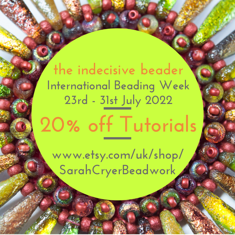 International Beading Week&nbsp;Discount