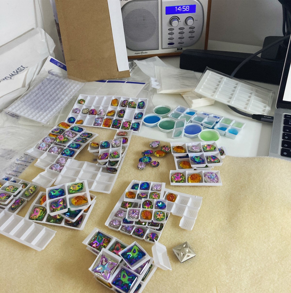 New Crystals – some subtle, some&nbsp;sparkly!